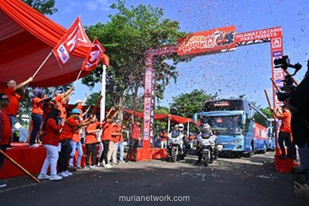 Alfamidi Antarkan 1.250 Pemudik Gratis, Tambah Rute Penerbangan ke Palembang
