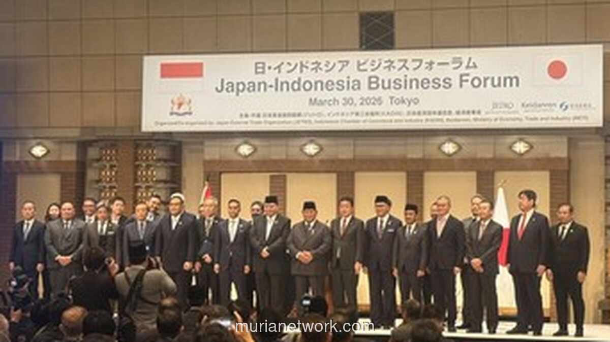 Presiden Prabowo Tandatangani Komitmen Investasi Jepang Rp 380 Triliun di Tokyo