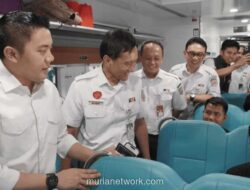 Sekretaris Kabinet Tinjau Langsung Kesiapan Kereta Ekonomi Kerakyatan Jelang Lebaran 2026