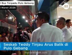 Dua Pejabat Tinjau Terminal Pulo Gebang Dini Hari, Pantau Dinamika Penumpang