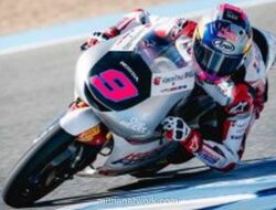 Veda Ega Pratama Targetkan Perbaikan di Moto3 AS Usai Raih Podium Bersejarah