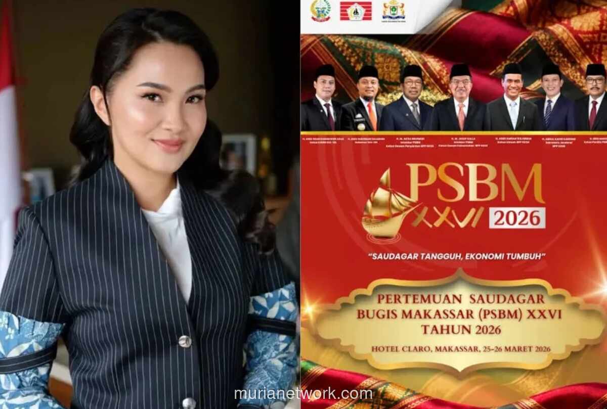 Pertemuan Saudagar Bugis-Makassar XXVI Hadirkan Gubernur dan Pengusaha Sherly Tjoanda
