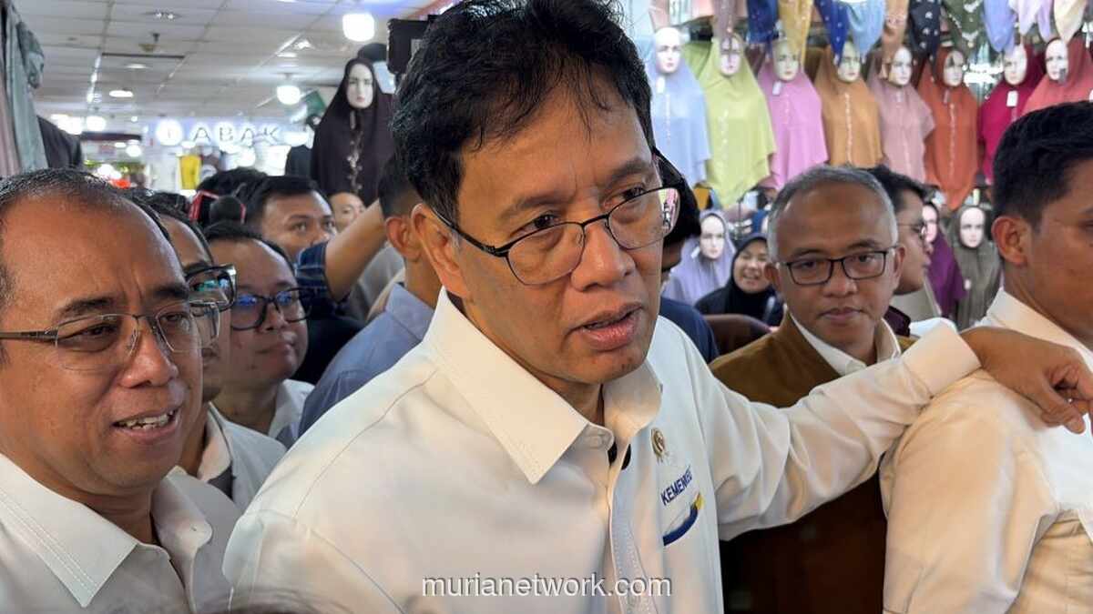 Menteri Keuangan Tinjau Tanah Abang, Klaim Daya Beli Masih Kuat