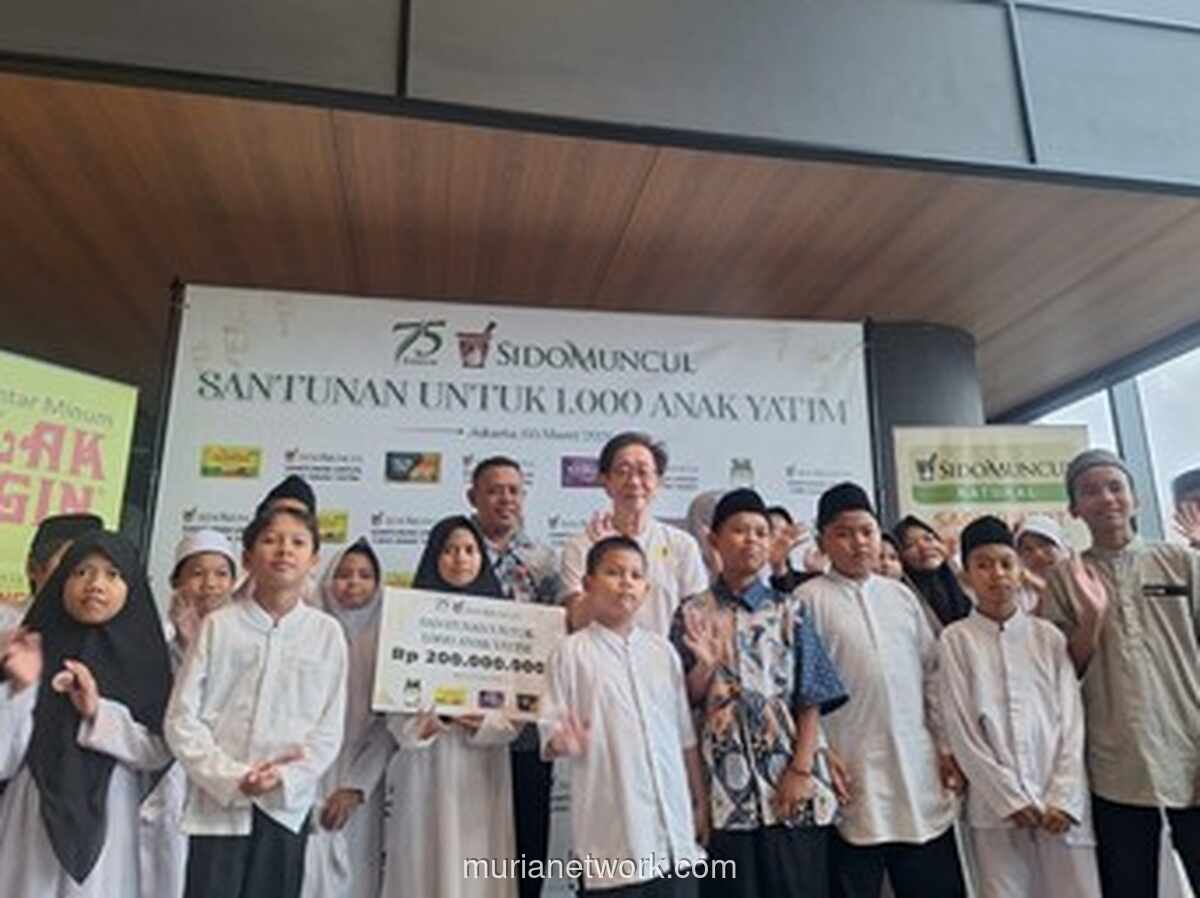 Sido Muncul Salurkan Bantuan Rp 200 Juta untuk Seribu Anak Yatim di Ramadan