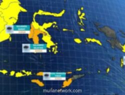 BMKG Peringatkan Hujan Lebat dan Angin Kencang di Empat Provinsi Akibat Siklon Narele