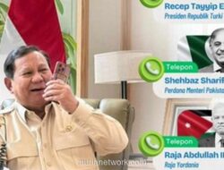 Presiden Prabowo Manfaatkan Idulfitri untuk Telepon Sejumlah Pemimpin Negara Muslim