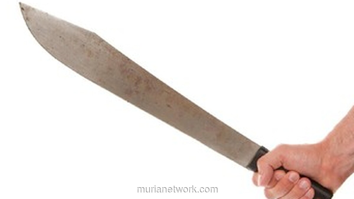 Silaturahmi Lebaran di Pangkep Berakhir Tragis, Parang Dihunus ke Kerabat Sendiri