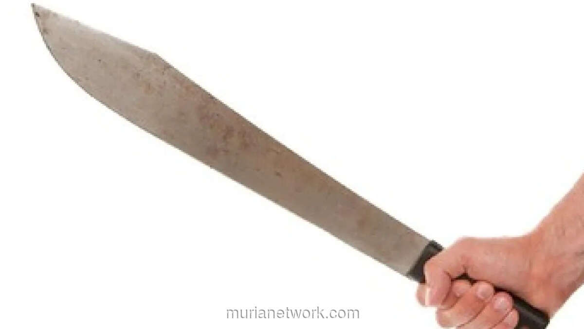 Pria di Pangkep Bacok Kerabat Sendiri Usai Silaturahmi Lebaran