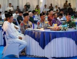 Kapolri Silaturahmi Ramadan di Jabar, Serahkan Bantuan Rutilahu dan Santunan