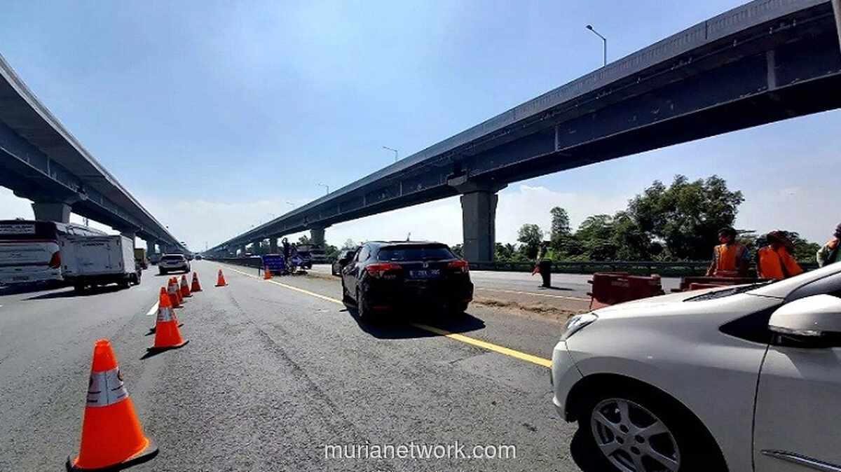 Pemerintah Tetapkan Sistem Satu Arah dan Ganjil-Genap untuk Mudik Lebaran 2026