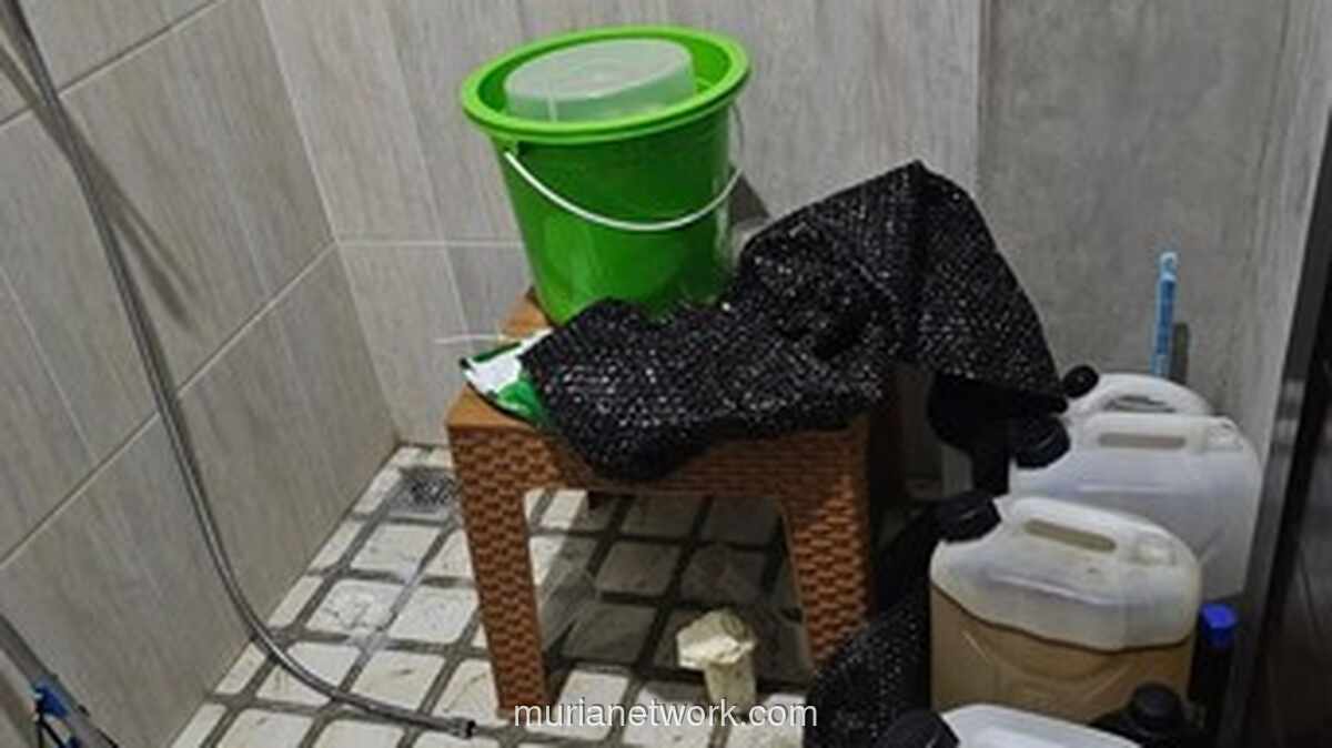 BNN dan Bea Cukai Bongkar Lab Mephedrone Jaringan Rusia di Villa Gianyar