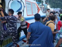 Arus Balik Lebaran di Kepulauan Anambas Berjalan Lancar Berkat Pengamanan TNI-Polri