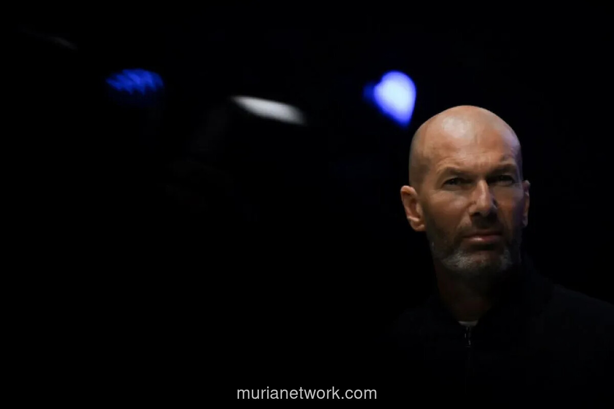 Zinedine Zidane Disepakati Gantikan Deschamps Pimpin Timnas Prancis Usai Piala Dunia 2026
