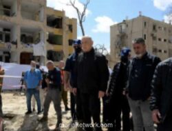 Rudal Iran Tembus Pertahanan Udara Israel di Dekat Fasilitas Nuklir Dimona