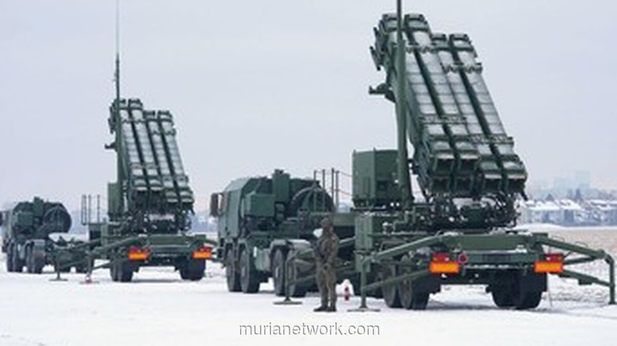 Turki Kerahkan Sistem Patriot ke Malatya Usai Intercept Rudal Iran Kedua