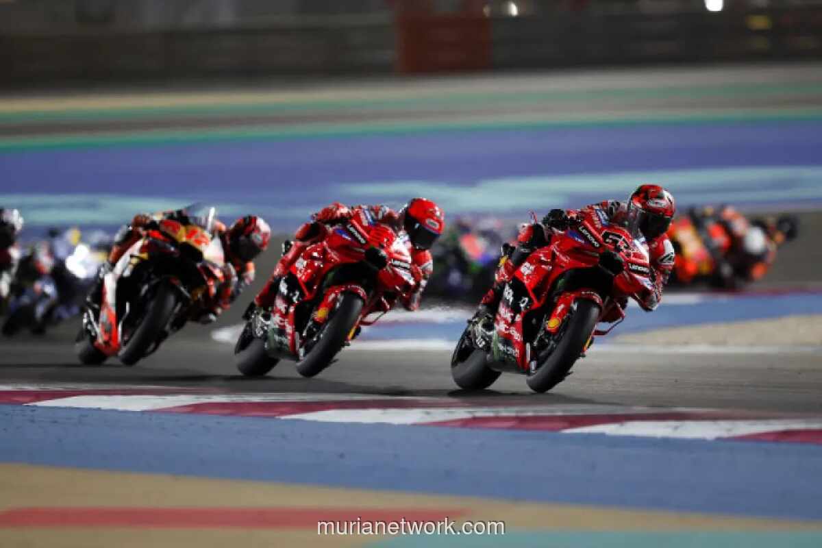 MotoGP Qatar 2026 Resmi Ditunda ke November, Seri Penutup Juga Bergeser