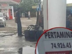 Foto Viral Pengisian Jerigen Solar Subsidi di SPBU Sinjai Picut Kecaman Warga
