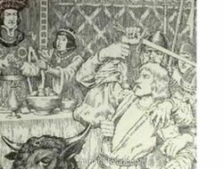 Black Dinner 1440: Perebutan Kekuasaan di Skotlandia Berakhir dengan Pemenggalan di Hadapan Raja Bocah