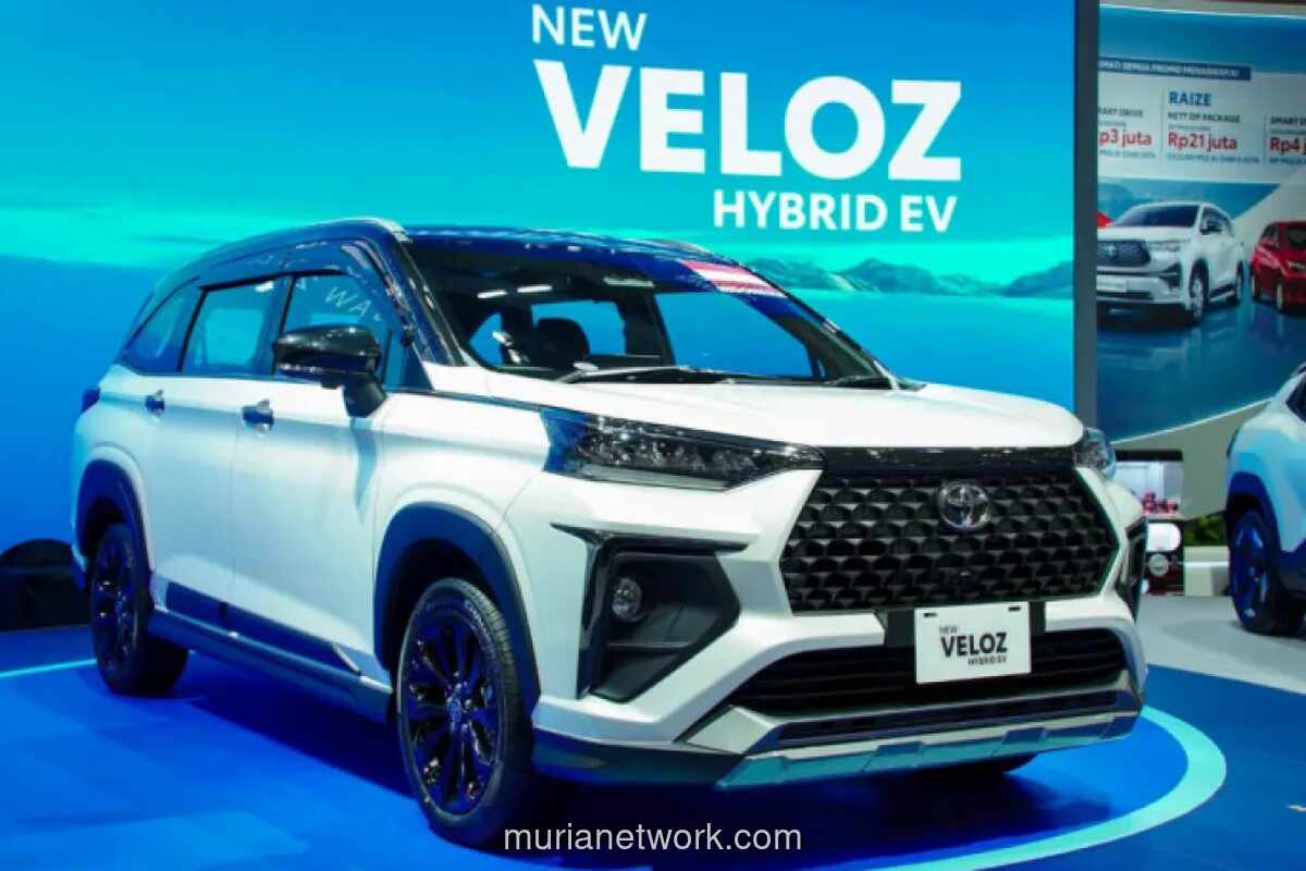 Toyota Veloz Hybrid Resmi Dijual di Indonesia, Harga Mulai Rp 299 Juta