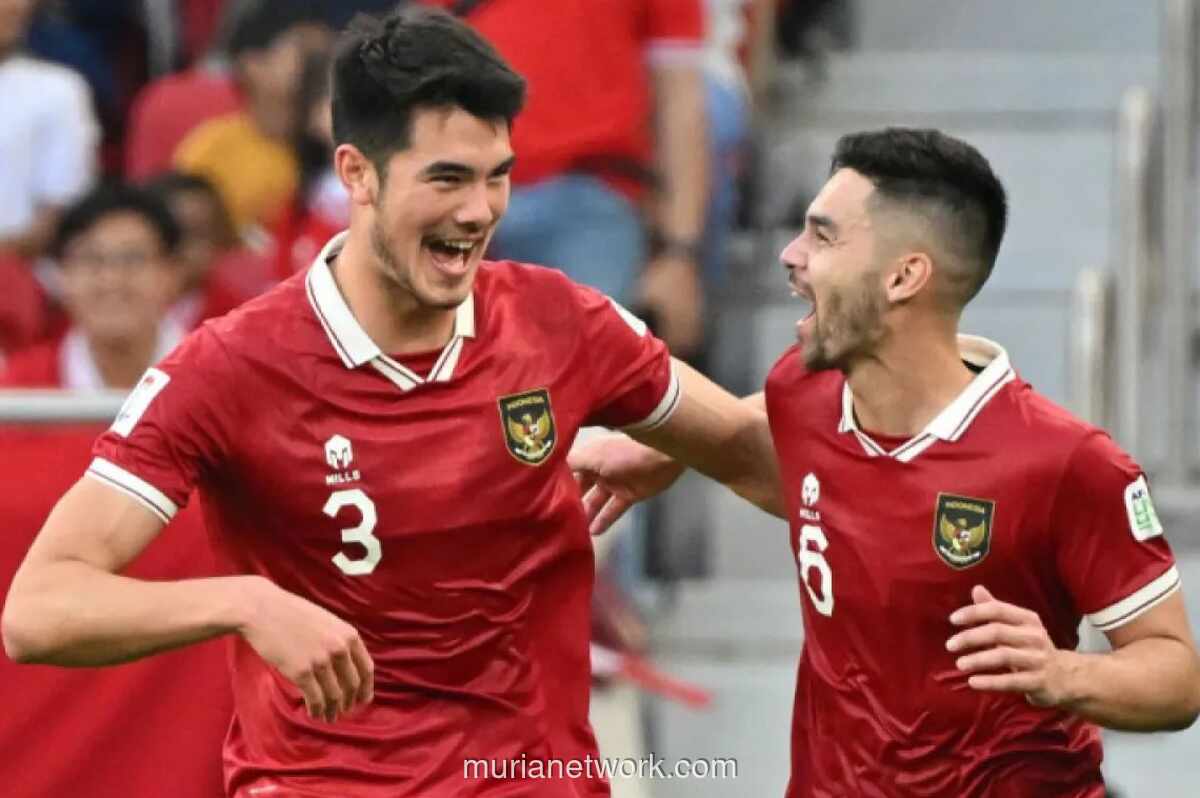 Pemain Inti Timnas Indonesia Mulai Berdatangan Jelang FIFA Series 2026