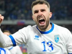 Kosovo Kalahkan Slovakia 4-3, Siap Hadapi Turki di Final Kualifikasi Piala Dunia