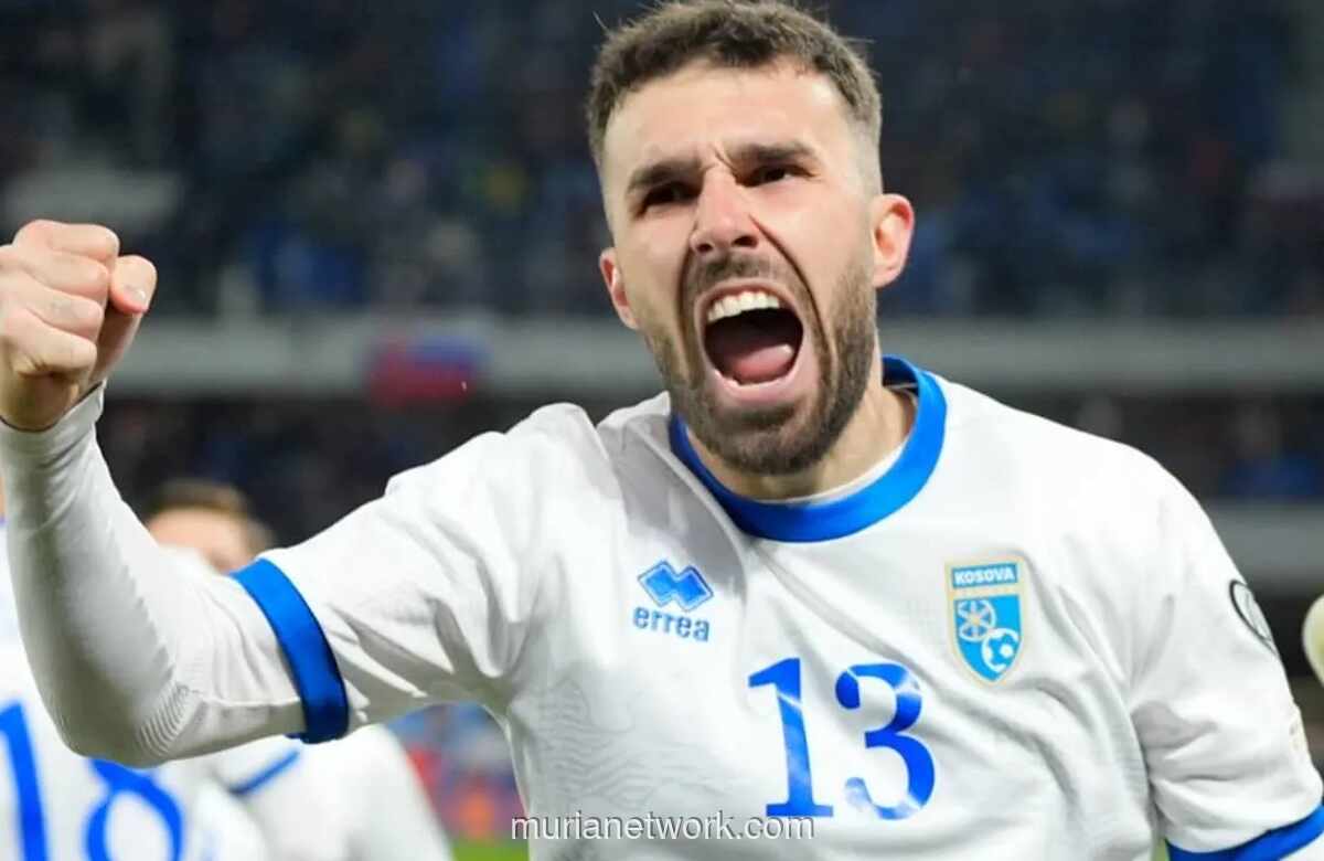 Kosovo Kalahkan Slovakia 4-3, Siap Hadapi Turki di Final Kualifikasi Piala Dunia