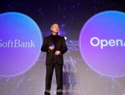 SoftBank Amankan Pinjaman USD 40 Miliar untuk Perkuat Investasi di OpenAI