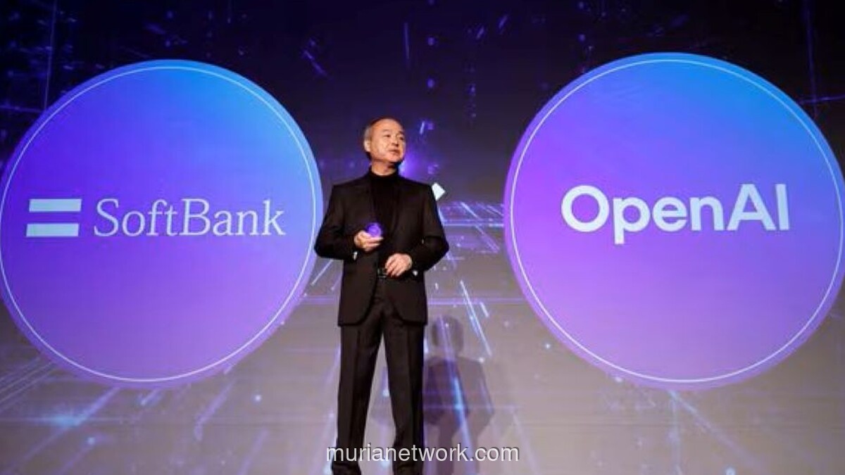 SoftBank Amankan Pinjaman USD 40 Miliar untuk Perkuat Investasi di OpenAI