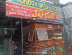 Pedagang Bakso di Jakarta Selatan Pilih Berjualan Saat Lebaran, Baru Mudik Usai Liburan