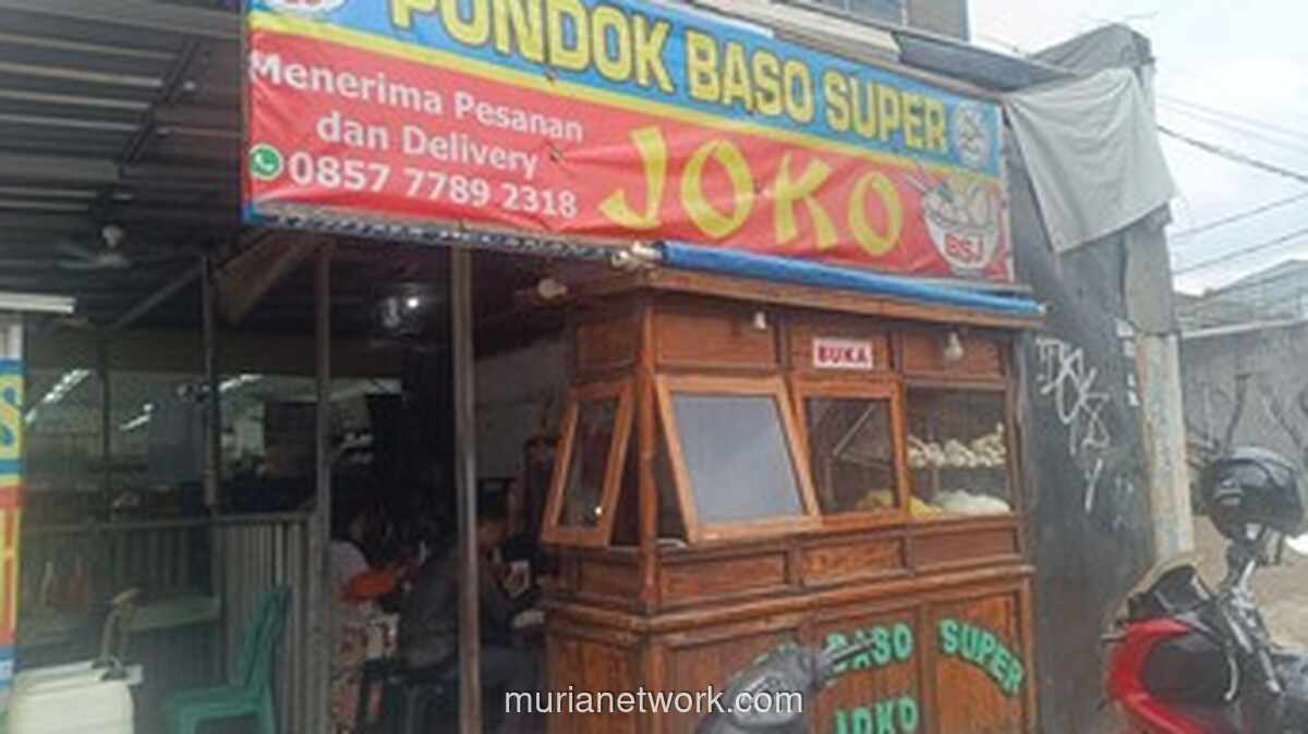 Pedagang Bakso di Jakarta Selatan Pilih Berjualan Saat Lebaran, Baru Mudik Usai Liburan