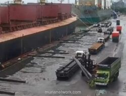 Sopir Truk Tewas Usai Benturan dengan Forklift di Dermaga Ciwandan