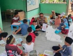 Bhabinkamtibmas Kuansing Dirikan Sekolah dan Pesantren, Diusulkan Raih Hoegeng Awards