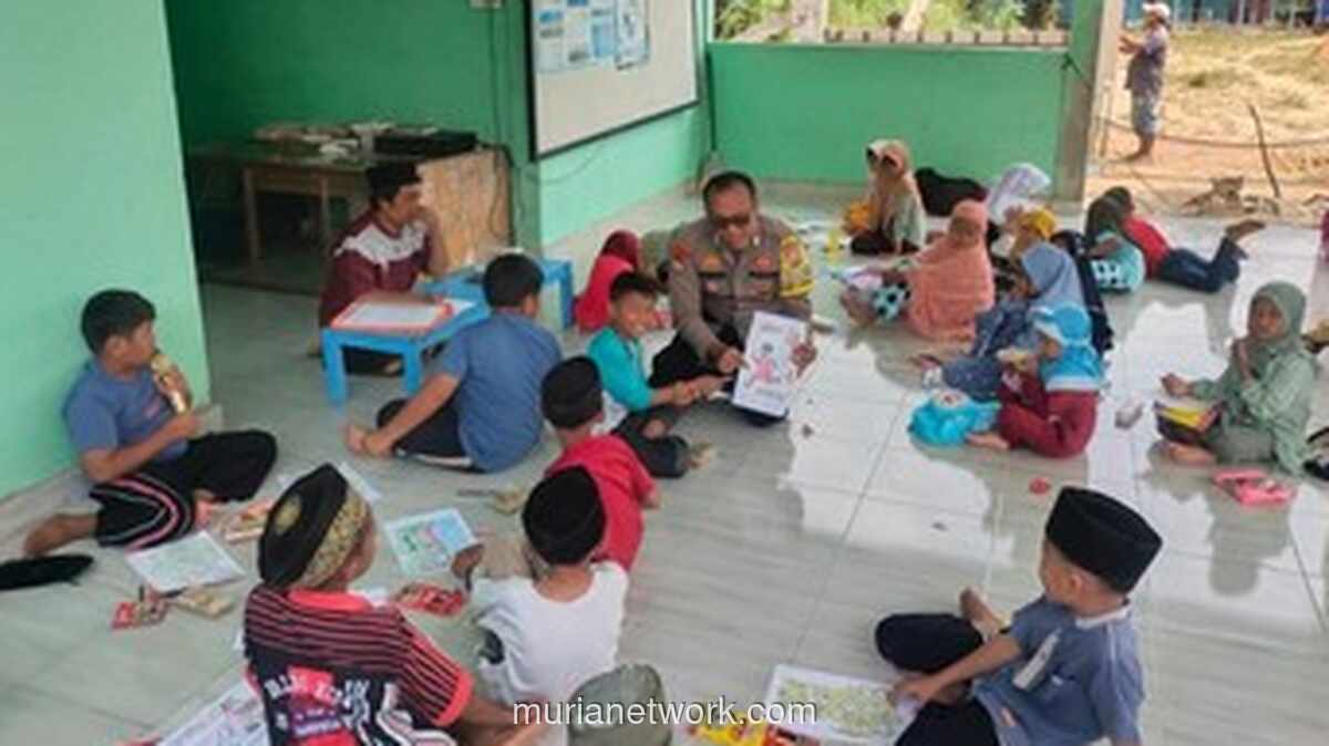 Bhabinkamtibmas Kuansing Dirikan Sekolah dan Pesantren, Diusulkan Raih Hoegeng Awards