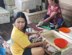 Sotong Gerakkan Ekonomi Desa Kelong, Puluhan Ibu Rumah Tangga Terbantu dari Olahan Ikan Delah