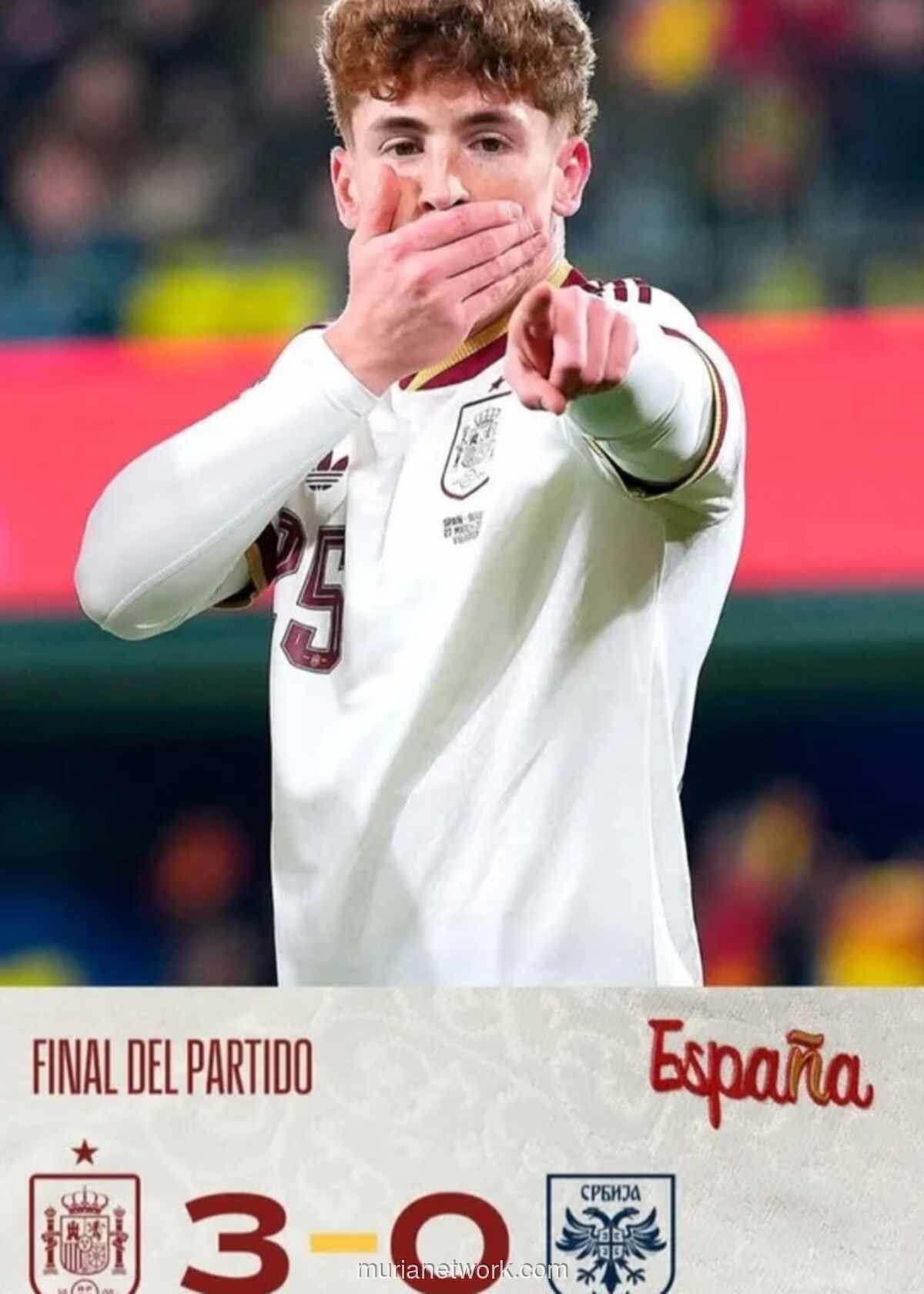 Spanyol Hancurkan Serbia 3-0 dalam Uji Coba, Oyarzabal Cetak Brace