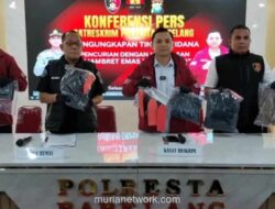 Polisi Tangkap Pelaku Jambret Emas Ibu-Ibu di Batam, Datang Khusus dari Sumsel