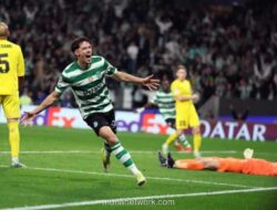 Sporting CP Balikkan Kekalahan 0-3, Lolos Dramatis ke Perempat Final Liga Champions