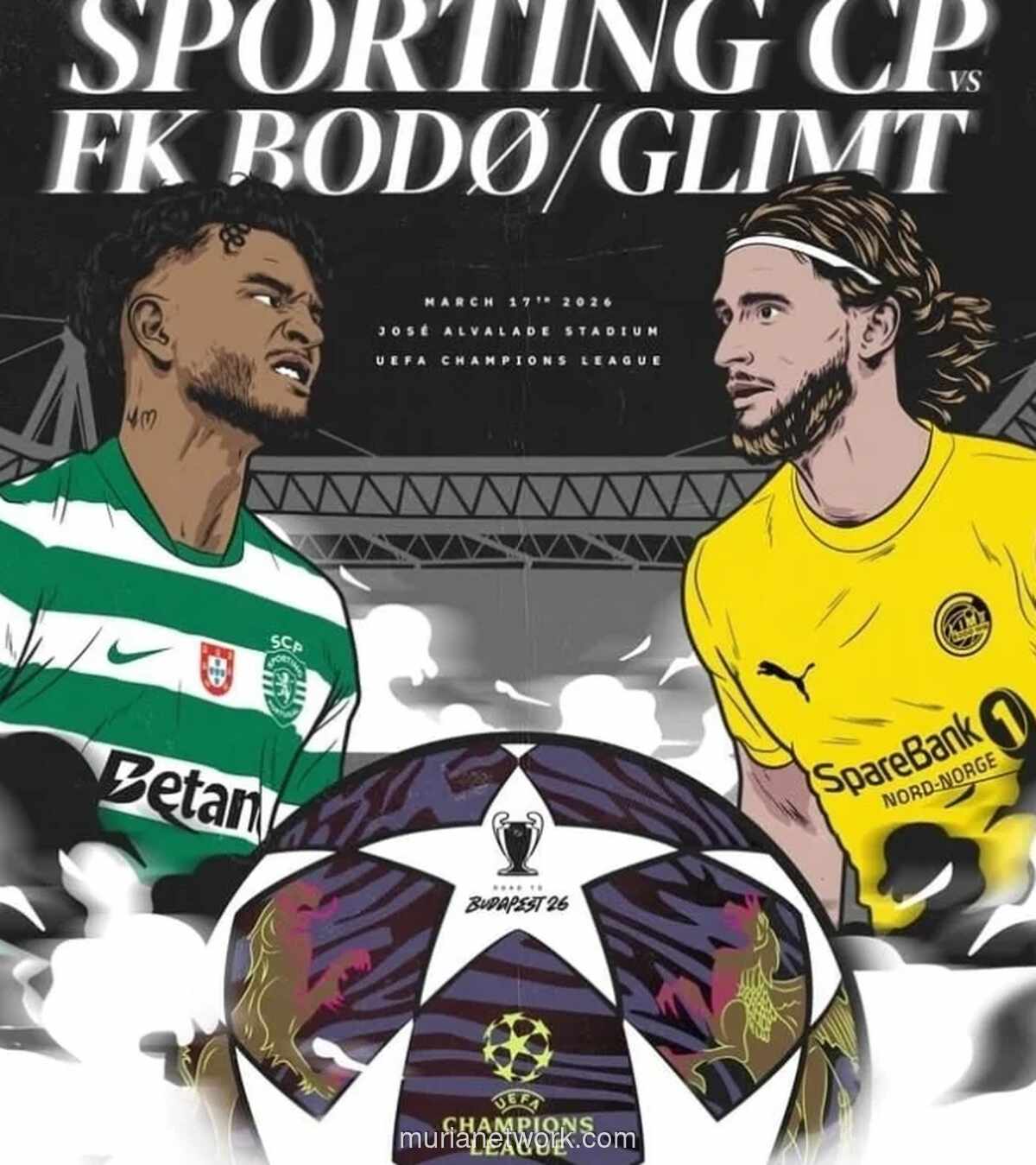 Sporting CP Hadapi Tekanan Maksimal di Laga Comeback Lawan Bodo/Glimt