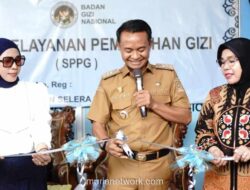 Bupati Bone Resmikan Satuan Pelayanan Gizi, Wajibkan Bahan Pangan dari Petani Lokal