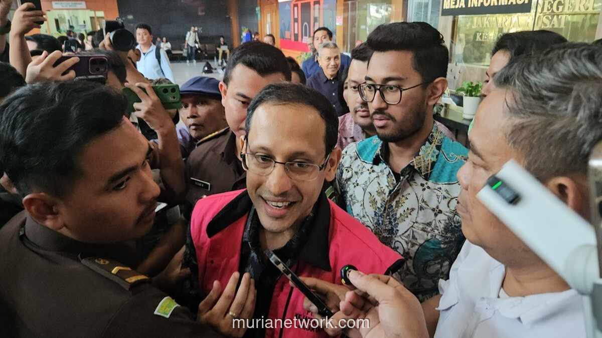 Nadiem Soroti Penggunaan SPT Pajak Pribadi sebagai Barang Bukti di Sidang Korupsi Chromebook