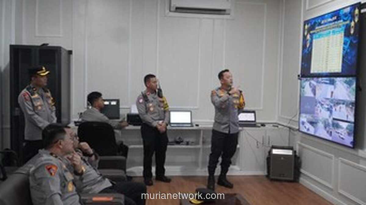 Staf Utama Kapolri Tinjau Kesiapan Pengamanan Jalur Puncak Jelang Operasi Ketupat 2026