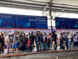 Stasiun Bogor Catat 149 Ribu Penumpang KRL di Puncak Arus Libur Panjang