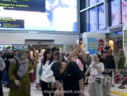 Gelombang Mudik Lebaran 2026 Mulai Memadati Stasiun Pasar Senen