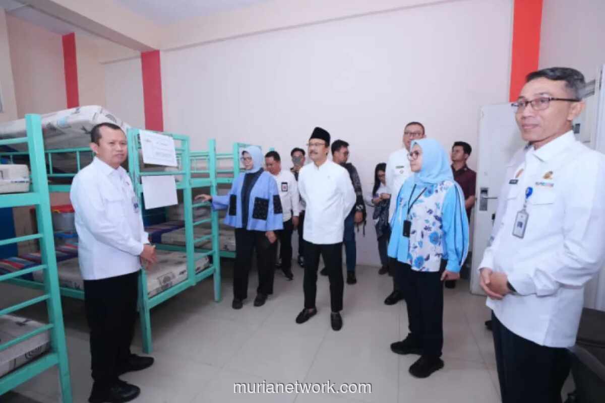 Gus Ipul Tinjau STIP Marunda, Calon Lokasi Baru Sekolah Rakyat