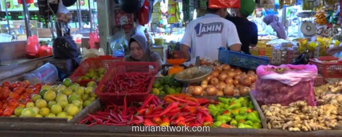 Pemerintah Kalsel Pastikan Stok Pangan Aman hingga Lebaran Meski Harga Naik
