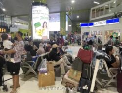 Stasiun Gambir Dipadati Pemudik Lebaran 2026 Sejak Pagi