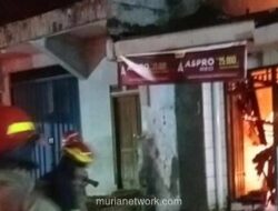 Kebakaran Warteg di Citeureup Diduga Akibat Korsleting Listrik