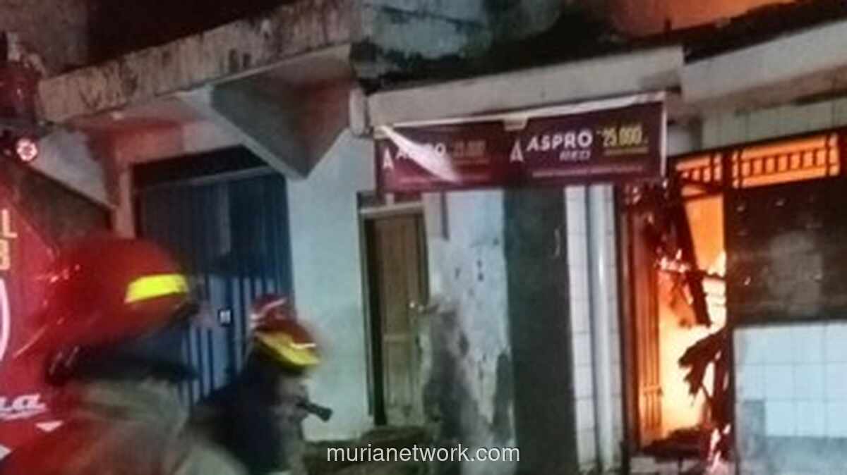Kebakaran Warteg di Citeureup Diduga Akibat Korsleting Listrik