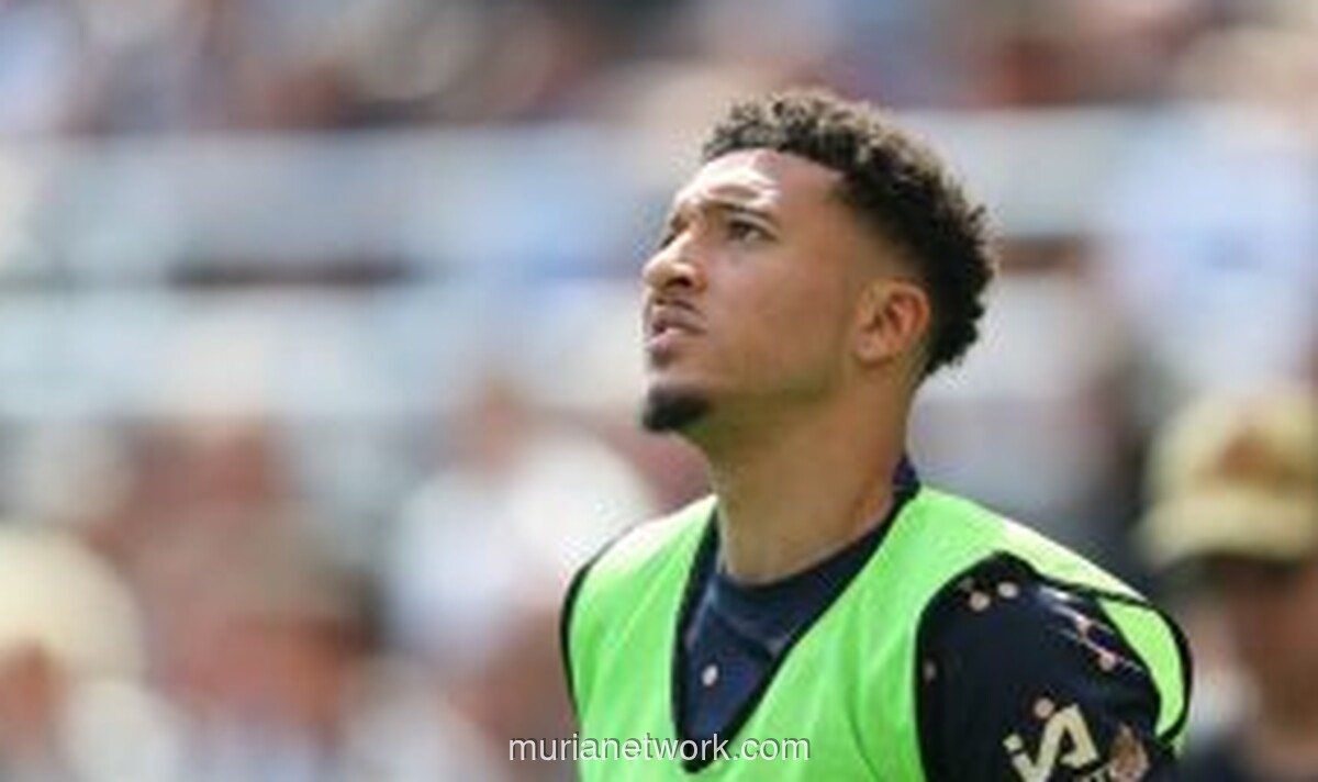 Sancho Dipastikan Tinggalkan MU, Dortmund Jadi Tujuan Utama