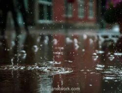 Prakiraan Hujan Ringan Dominan di Sulsel Besok, Waspada Angin Kencang